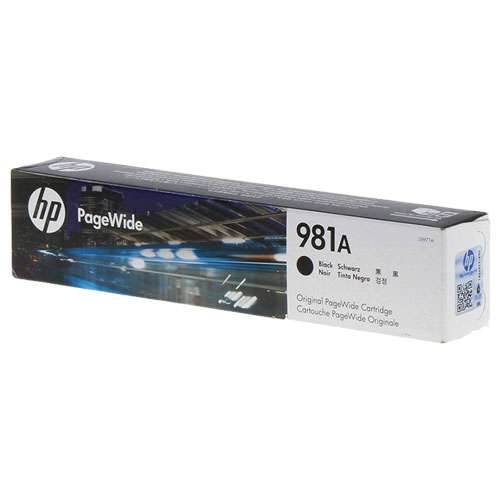 HP 981A (J3M71A) Black original tinta