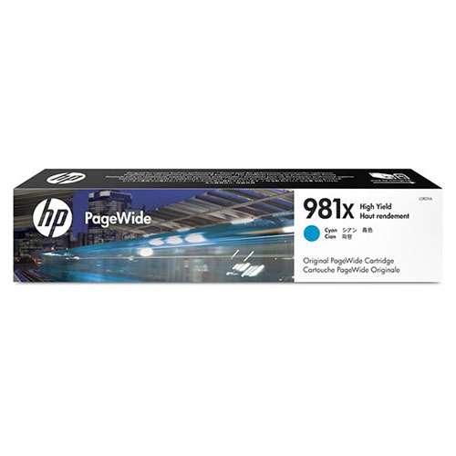 HP 981X (L0R09A) High Yield Cyan original tinta