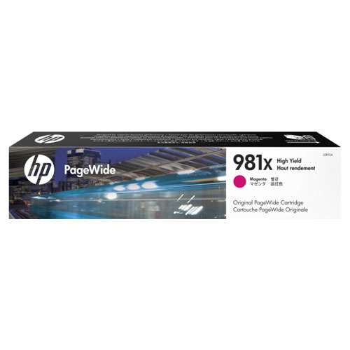 HP 981X (L0R10A) High Yield Magenta original tinta