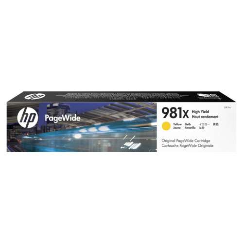 HP 981X (L0R11A) High Yield Yellow original tinta