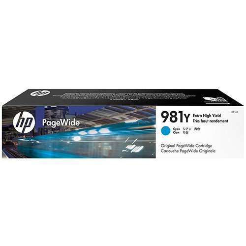 HP 981Y (L0R13A) Extra High Yield Cyan original tinta