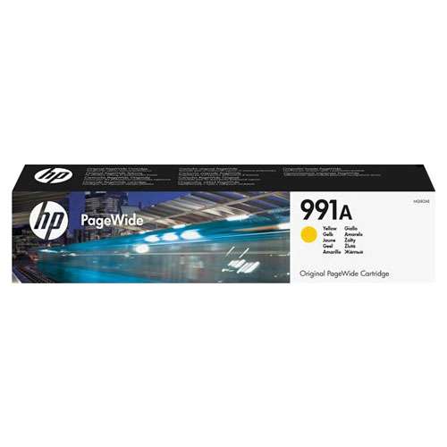 HP 991A (M0J82AE) Yellow original tinta