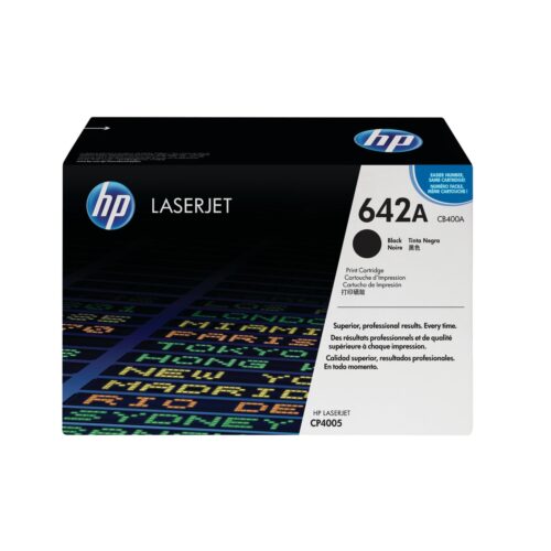 HP CB400A / 642A Black original toner