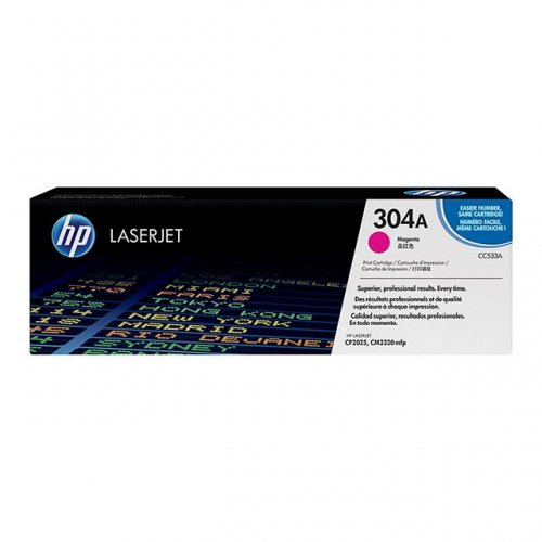 HP CC533A / 304A Magenta original toner