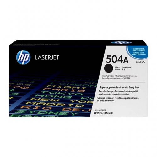 HP CE250A / 504A Black original toner