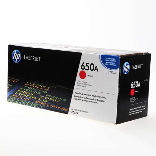 HP CE273A / 650A Magenta original toner