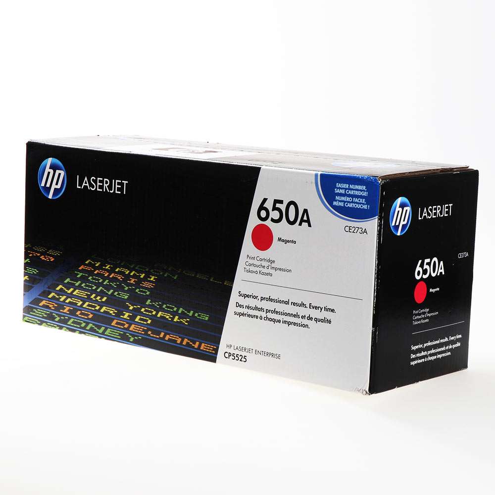HP CE273A / 650A Magenta original toner