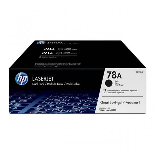 HP CE278AD DUAL PACK original toneri