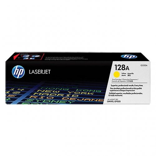 HP CE322A / 128A Yellow original toner