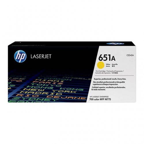 HP CE342A / 651A Yellow original toner