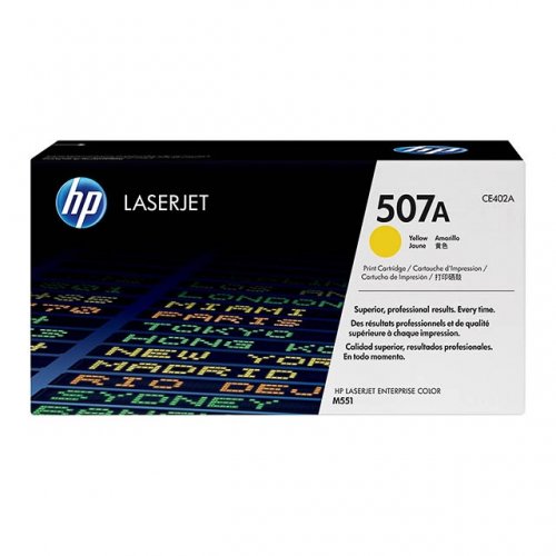 HP CE402A / 507A Yellow original toner