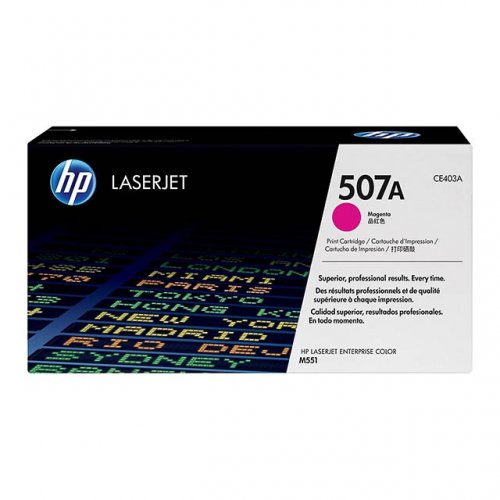 HP CE403A / 507A Magenta original toner