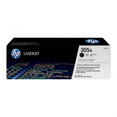 HP CE410A / 305A Black original toner