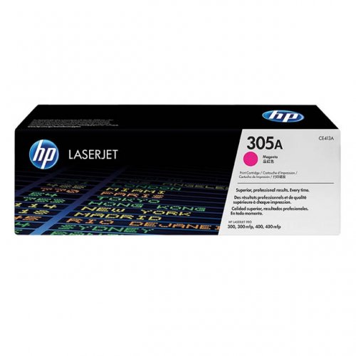 HP CE413A / 305A Magenta original toner