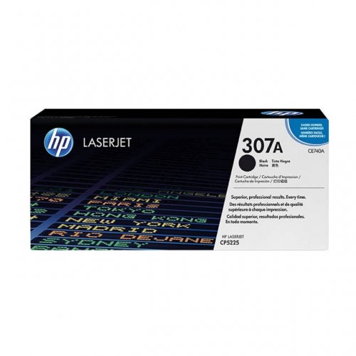 HP CE740A / 307A Black original toner