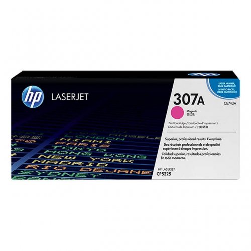 HP CE743A / 307A Magenta original toner