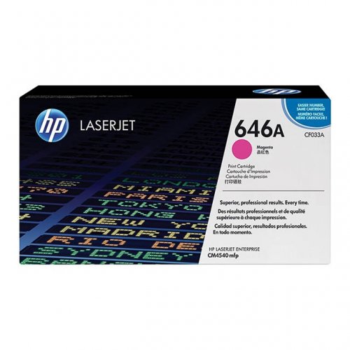 HP CF033A / 646A Magenta original toner