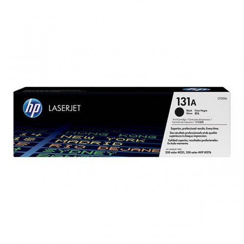 HP CF210A / 131A Black original toner