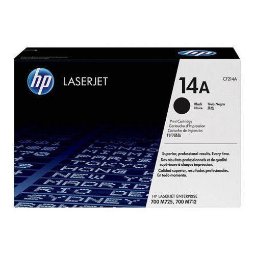 HP CF214A / 14A original toner