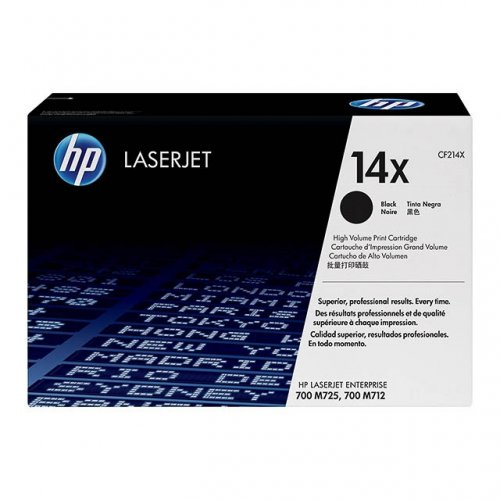HP CF214X / 14X original toner