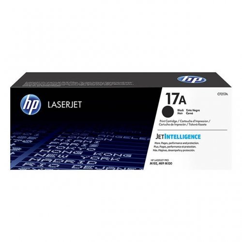 HP CF217A / 17A original toner