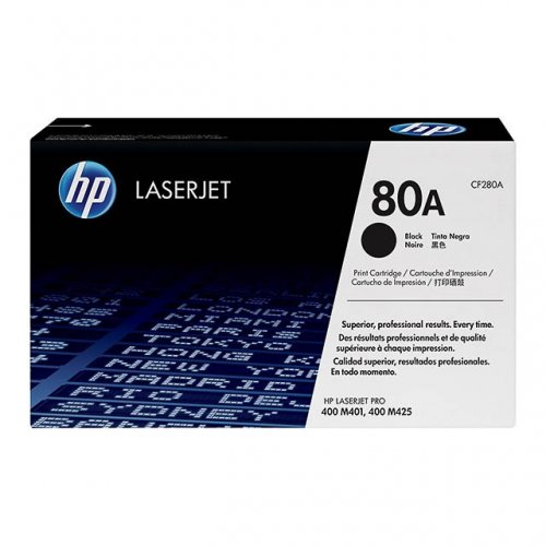 HP CF280A / 80A original toner