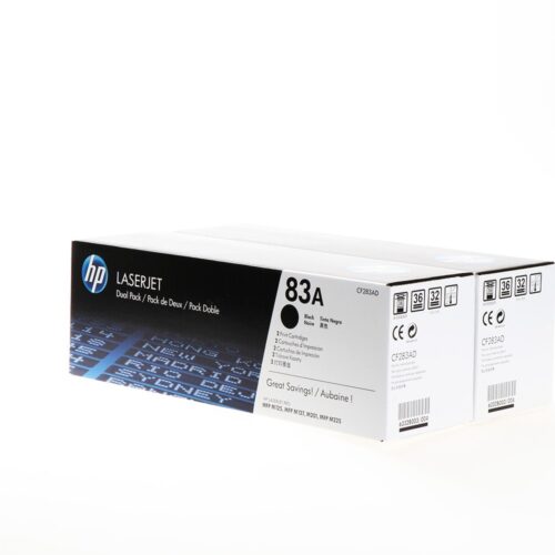 HP CF283AD DUAL PACK original toneri