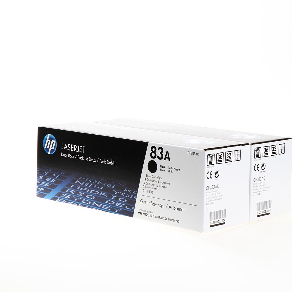HP CF283AD DUAL PACK original toneri