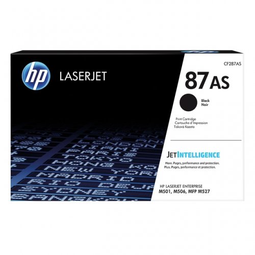 HP CF287AS / 87A original toner
