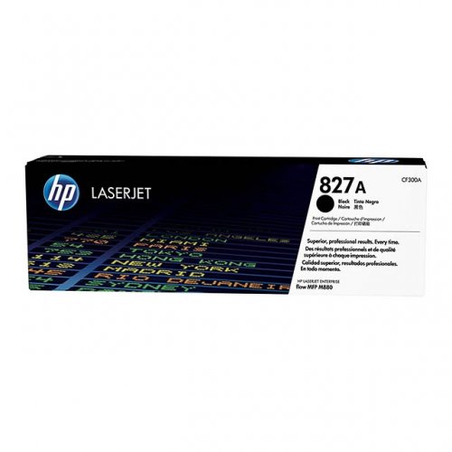 HP CF300A / 827A Black original toner