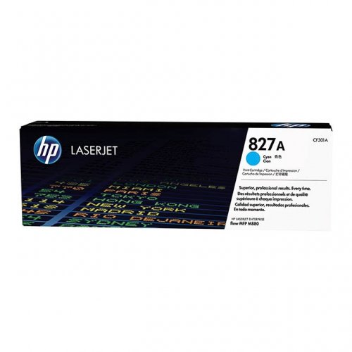 HP CF301A / 827A Cyan original toner