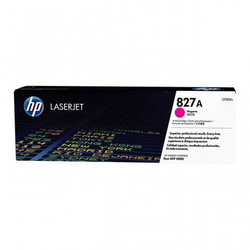HP CF303A / 827A Magenta original toner