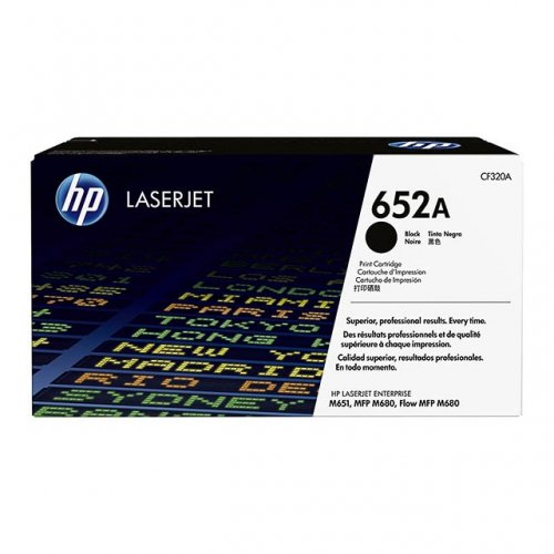 HP CF320A / 652A Black original toner