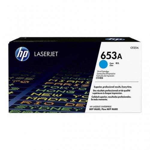 HP CF321A / 653A Cyan original toner