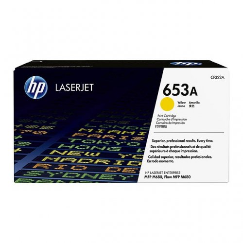 HP CF322A / 653A Yellow original toner
