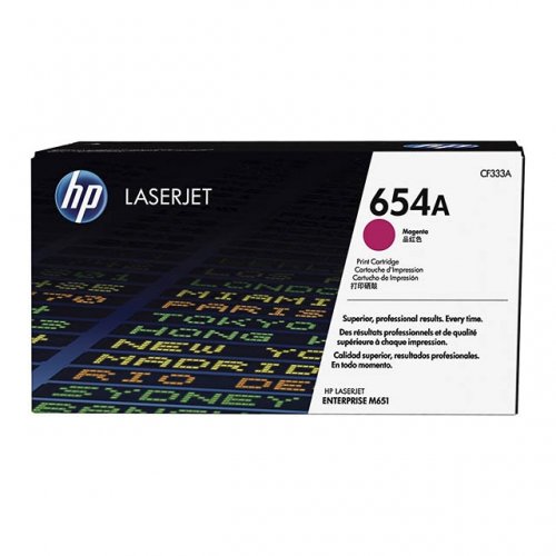 HP CF333A / 654A Magenta original toner
