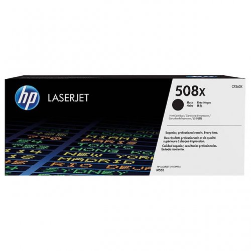 HP CF360X / 508X Black original toner