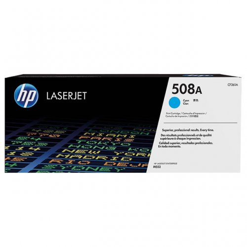 HP CF361A / 508A Cyan original toner