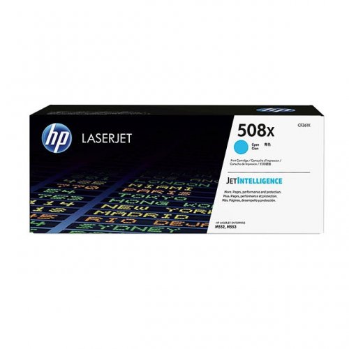 HP CF361X / 508X Cyan original toner