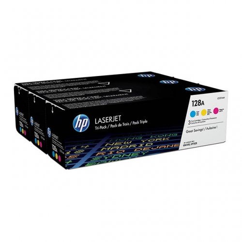 HP CF371AM TRIPLE PACK (CE321A + CE322A + CE323A) original toneri
