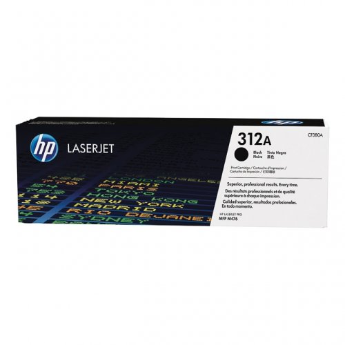 HP CF380A / 312A Black original toner