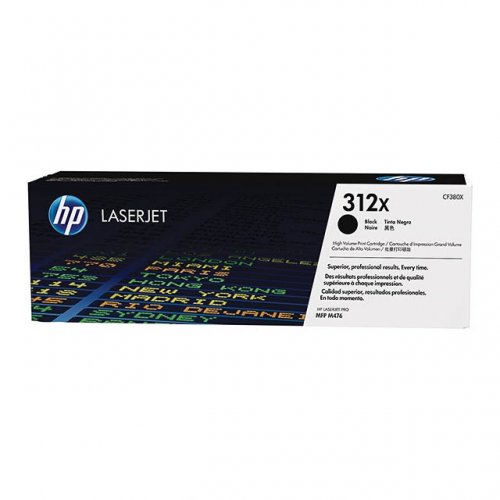 HP CF380X / 312X Black original toner