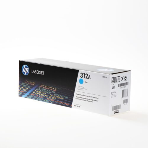 HP CF381A / 312A Cyan original toner