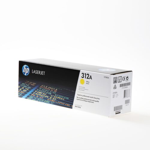 HP CF382A / 312A Yellow original toner