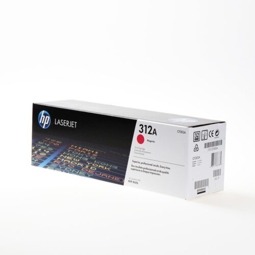 HP CF383A / 312A Magenta original toner