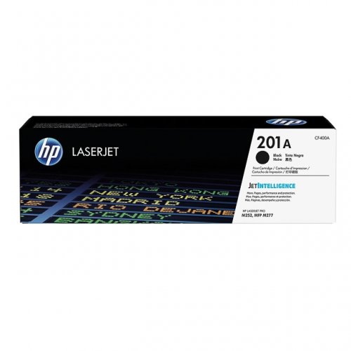 HP CF400A / 201A Black original toner