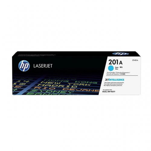 HP CF401A / 201A Cyan original toner