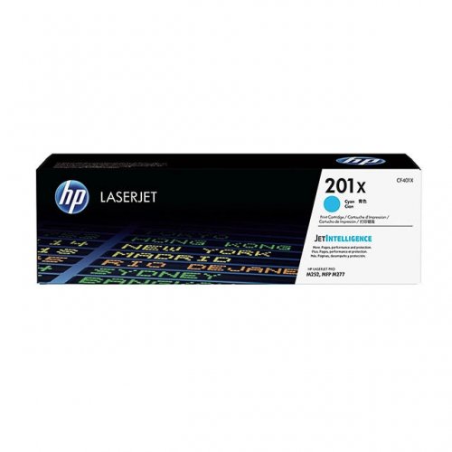 HP CF401X / 201X Cyan original toner