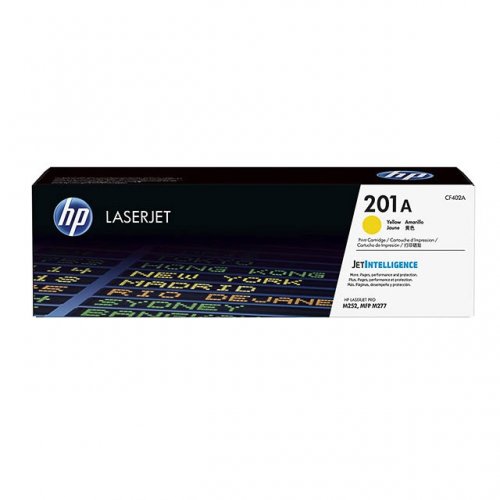 HP CF402A / 201A Yellow original toner