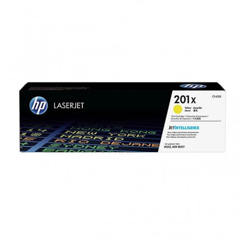 HP CF402X / 201X Yellow original toner